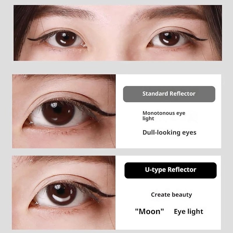 Large Curved Metal Photography Reflector Enhanced Light Reflection Studio Portraits Product Shot Easy Fold - Image 5