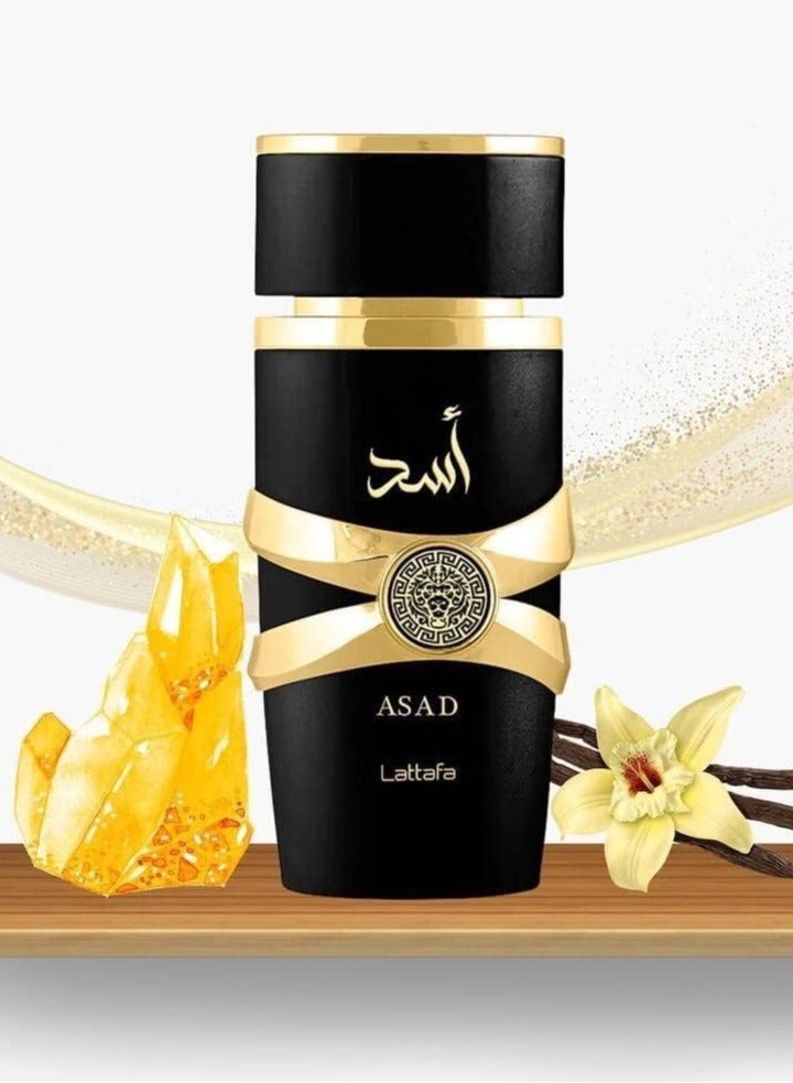 Lattafa Asad Eau De Parfum 100 ml - Image 3