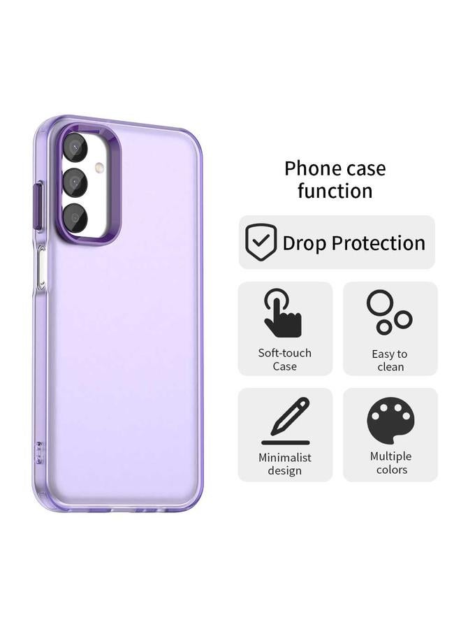 erorex Case For Samsung Galaxy M35 5G Candy PC Hybrid TPU Shockproof Phone Case - Image 4