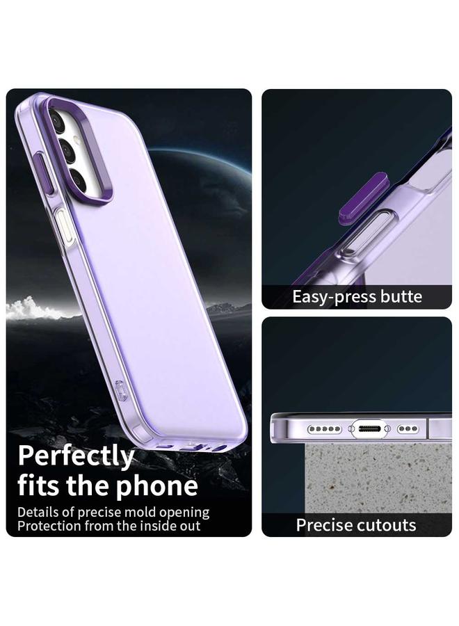 erorex Case For Samsung Galaxy M35 5G Candy PC Hybrid TPU Shockproof Phone Case - Image 3