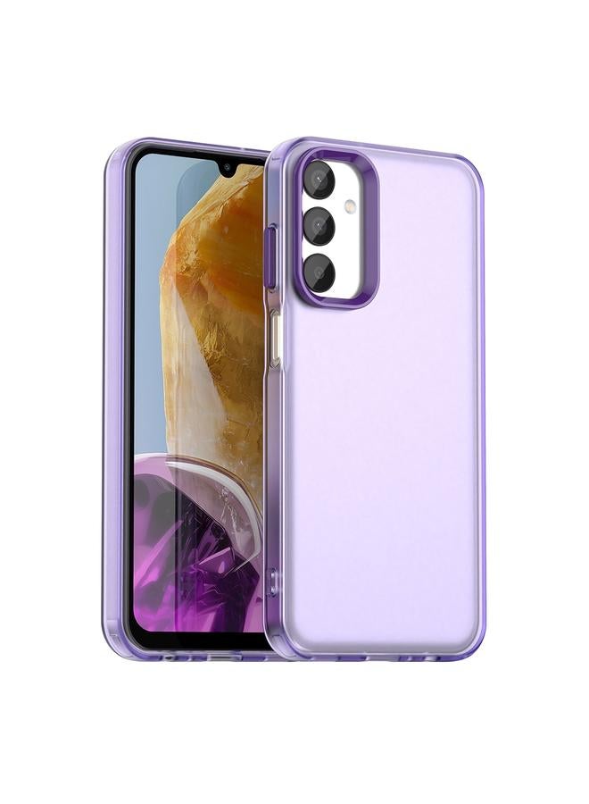 erorex Case For Samsung Galaxy M35 5G Candy PC Hybrid TPU Shockproof Phone Case - Image 1