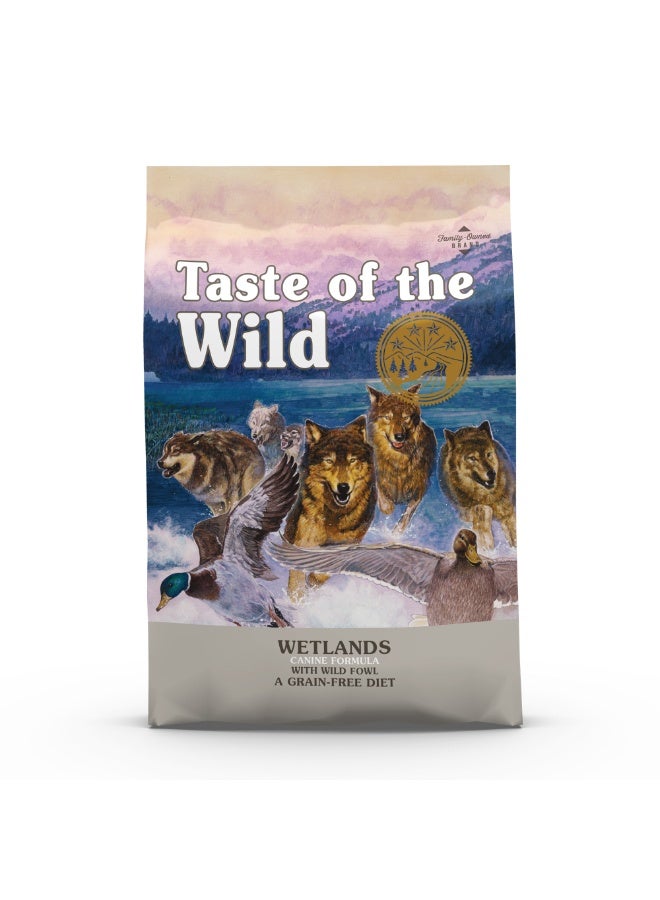 تيست أوف ذا وايلد وصفة طعام الكلاب من Taste of the Wild Wetlands مع دجاج مشوي 12.2 كجم - Image 1