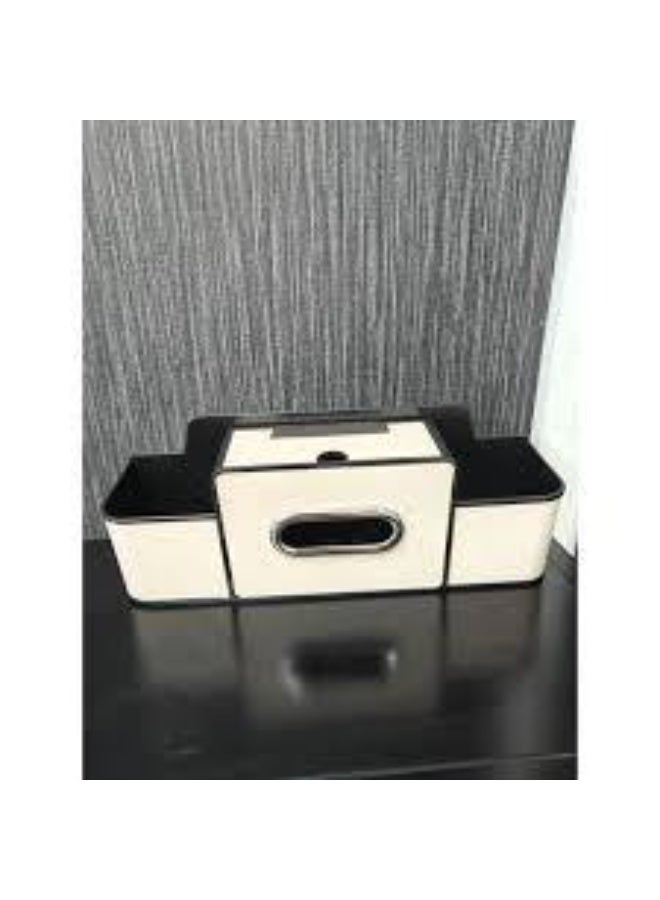 Car Back Seat Organizer – Beige - Image 3