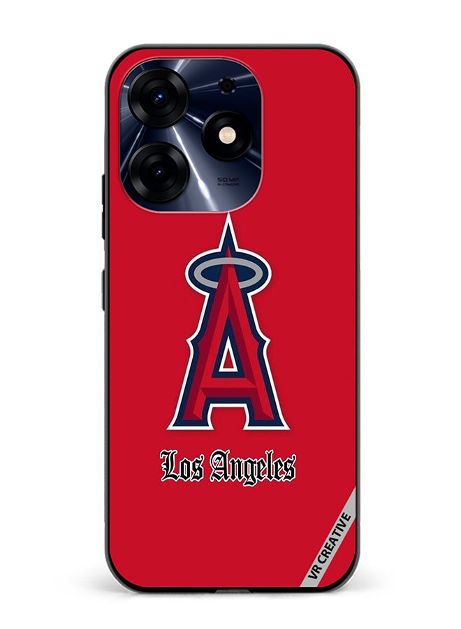 VR CREATIVE Protective Case Cover For Tecno Spark 10 Pro Los Angeles Design Multicolour - Image 1