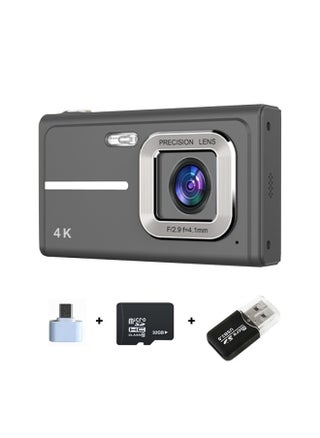 CCD Camera Student Party Cheap Old Card Camera Can Pass Mobile Phone AF Focus High Color Value Gift-Body Color:X1 Black + 32G Memory Card + USB Card Reader + TYPE-C Adapter - pzsku/ZA08C72387C7A8D97CCC9Z/45/1746231268/e0badd9e-1b8e-4d28-8da7-e5ff5b0f224f