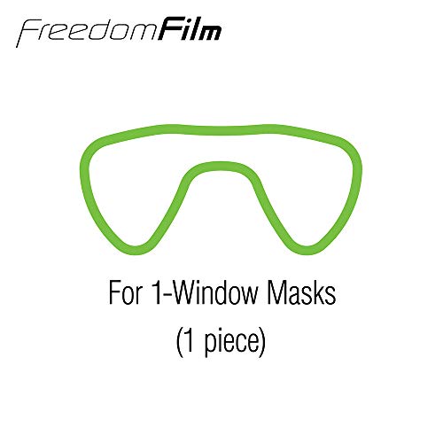 TUSA unisex adult TUSA Sport Anti Fog Freedom Film for all Single Window Masks, Masgle Window masks, Single Window US - Image 2