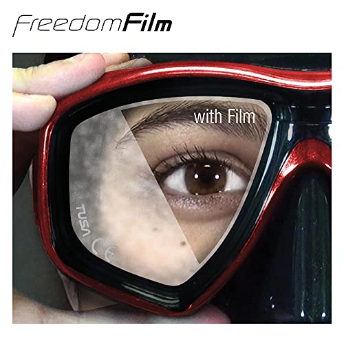TUSA unisex adult TUSA Sport Anti Fog Freedom Film for all Single Window Masks, Masgle Window masks, Single Window US - Image 4