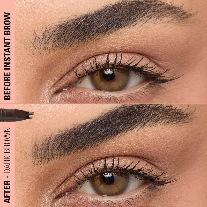 Makeup Revolution Revolution Instant Brow Pen Cool Brown - Image 4