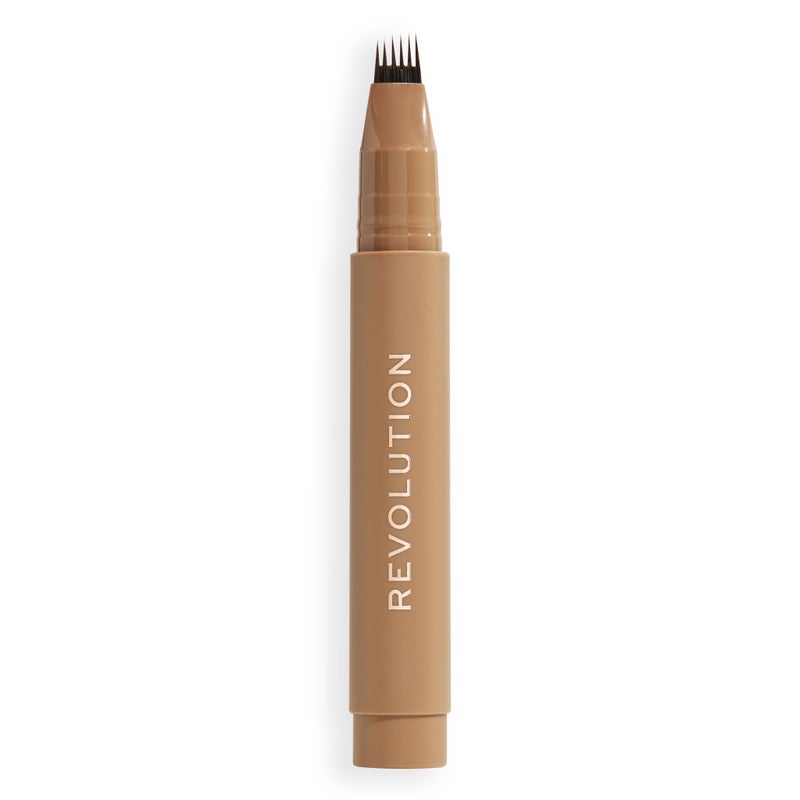 Makeup Revolution Revolution Instant Brow Pen Cool Brown - Image 1