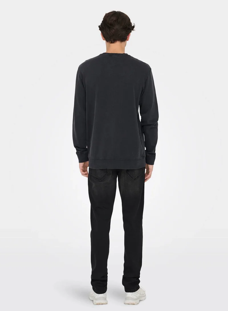 ONLY&SONS Essential Sweatshirt