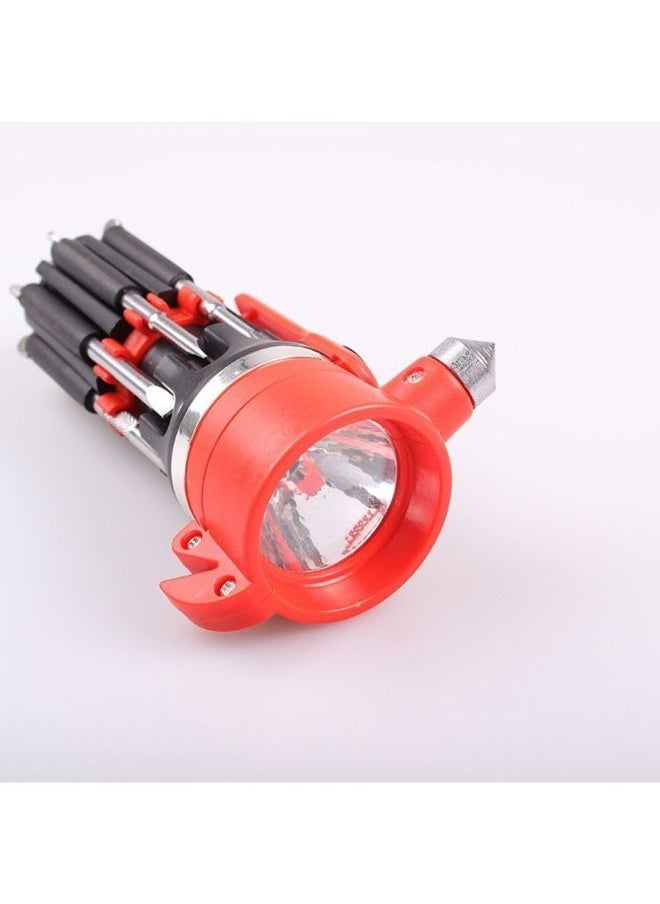EasyLife 8 in 1 Multi Screwdriver with LED Torch  - Image 1