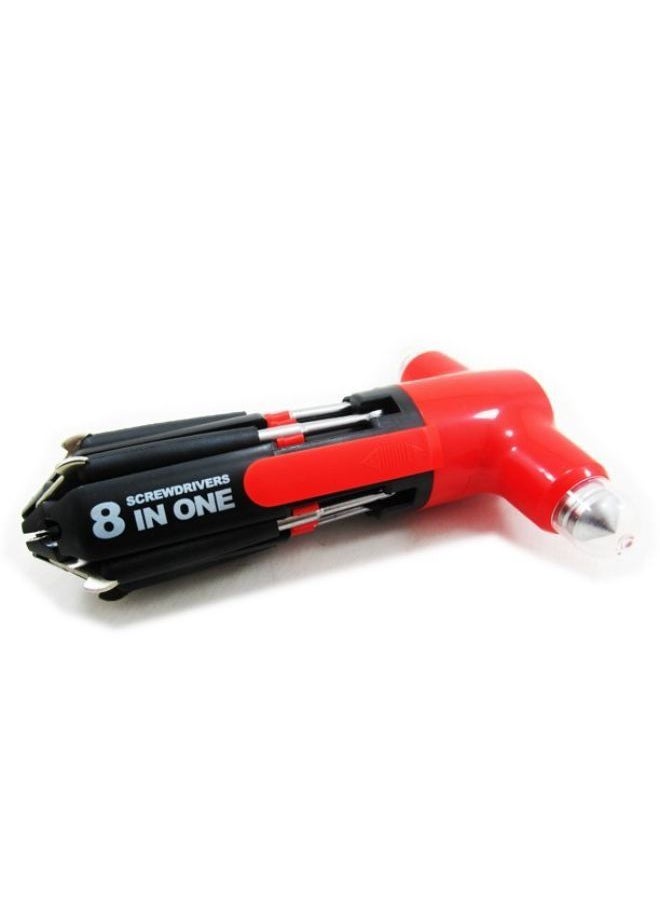 EasyLife 8 in 1 Multi Screwdriver with LED Torch  - Image 3