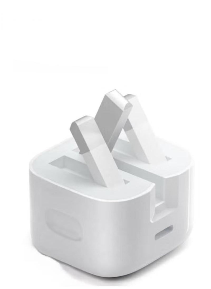 iPhone 20W Fast Charger | USB C Wall Fast Charger Compatible with iPhone 15/14/14 Pro/14 Pro Max/13/12/SE2020/11/XR/XS Max/X/iPad - Image 2
