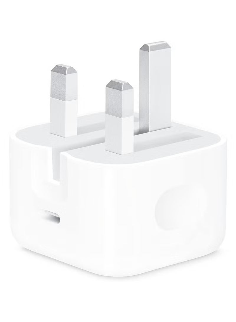 iPhone 20W Fast Charger | USB C Wall Fast Charger Compatible with iPhone 15/14/14 Pro/14 Pro Max/13/12/SE2020/11/XR/XS Max/X/iPad - Image 1