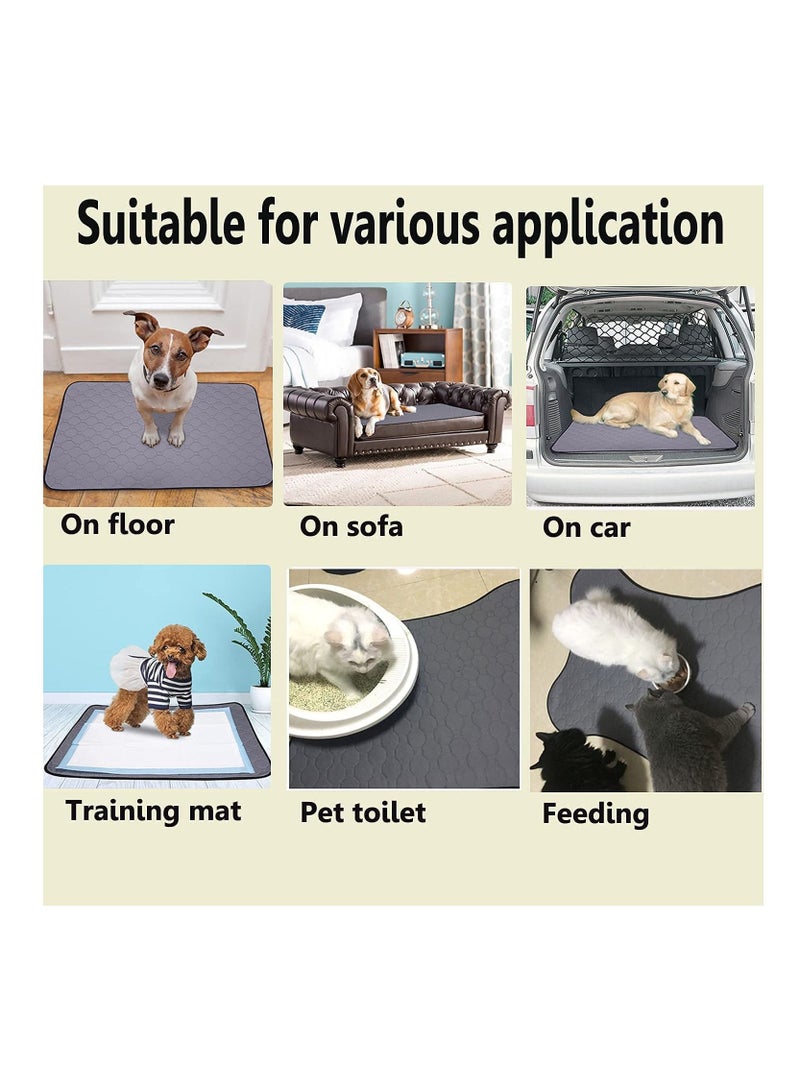 Generic Washable Pet Pad Reusable Waterproof Pet Pee Pad Fast Super Absorbing Dog Cat Puppies Kitten Whelping Training Pads Diapers Mats - Image 4
