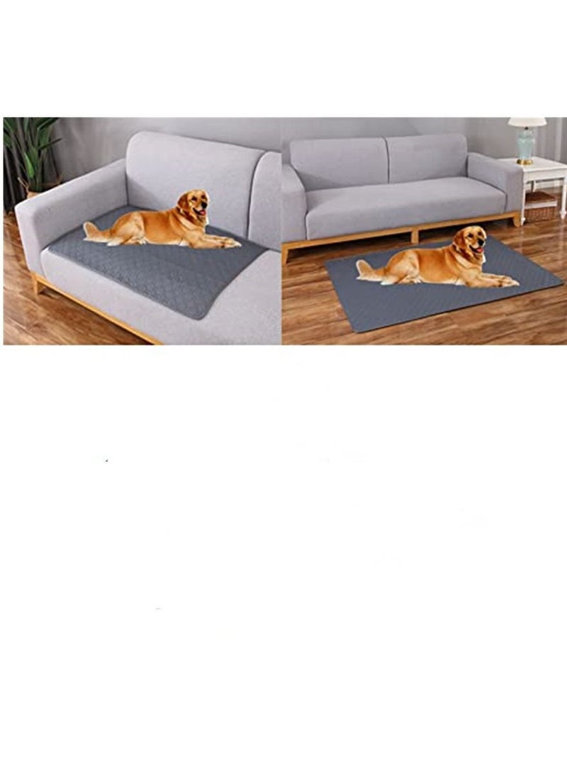 Generic Washable Pet Pad Reusable Waterproof Pet Pee Pad Fast Super Absorbing Dog Cat Puppies Kitten Whelping Training Pads Diapers Mats - Image 5