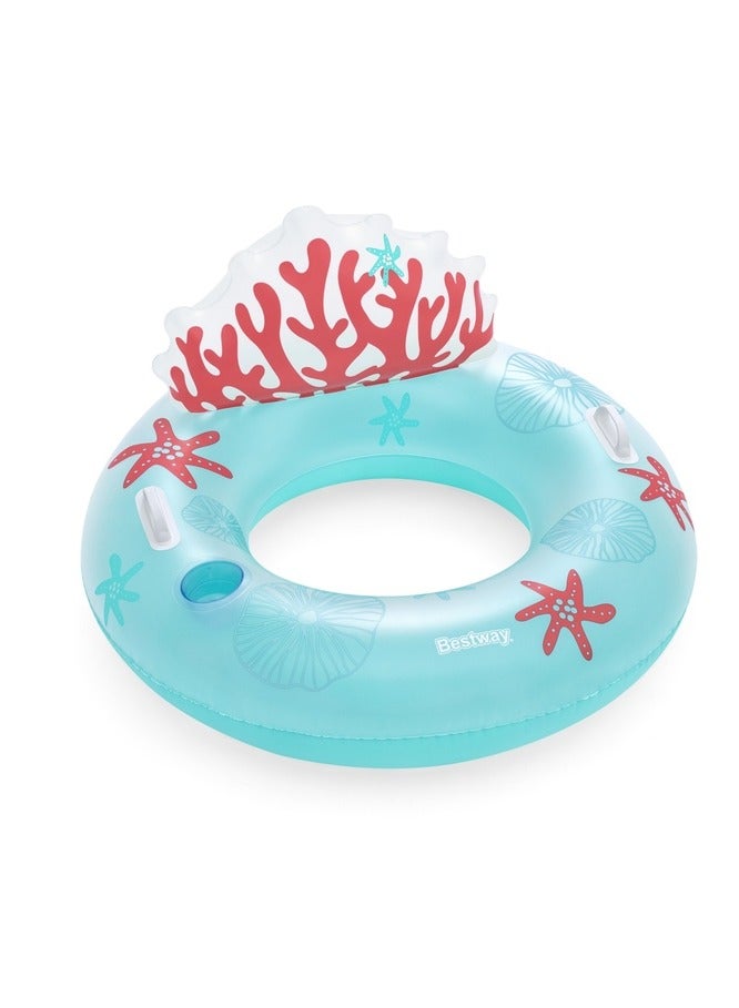 Bestway - Coral Bliss Swim Tube 107x113 cm - 43730 - Image 2