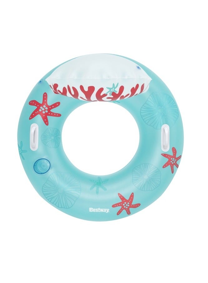 Bestway - Coral Bliss Swim Tube 107x113 cm - 43730 - Image 3