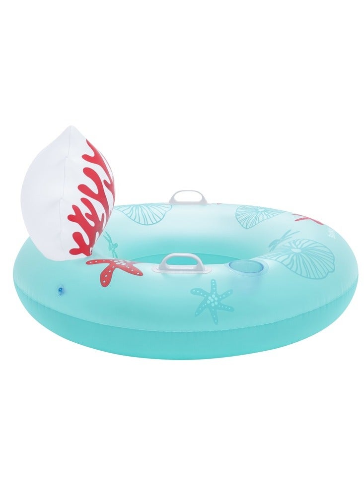 Bestway - Coral Bliss Swim Tube 107x113 cm - 43730 - Image 4