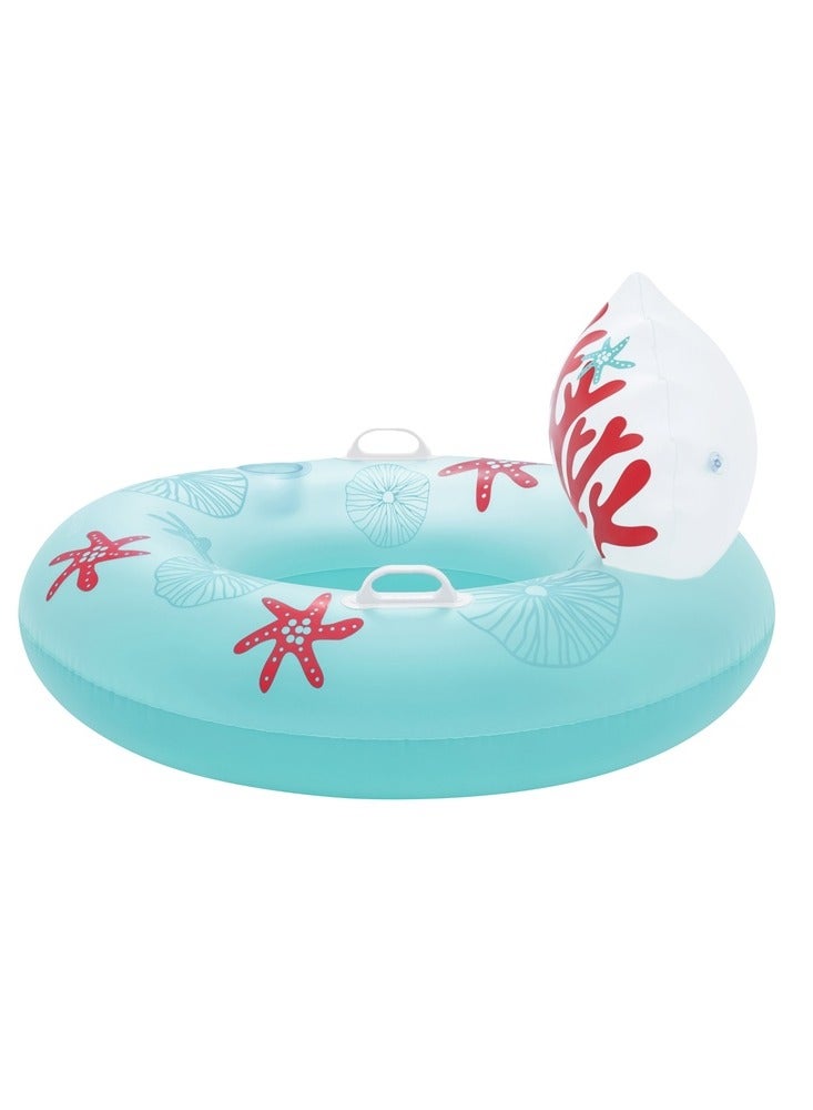 Bestway - Coral Bliss Swim Tube 107x113 cm - 43730 - Image 5