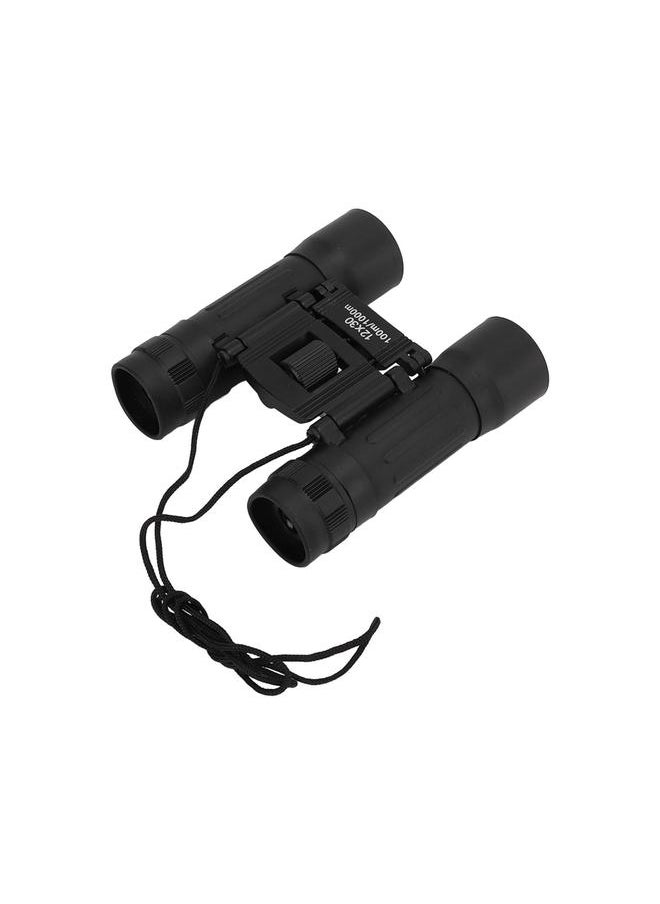Thoraya - Binoculars 12X30 Optical Red Film Mini Binoculars Outdoor Travel Portable Telescope - Image 1