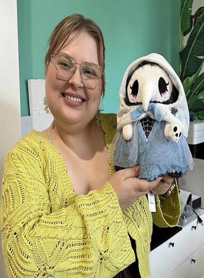 Squishable/Mini Haunted Plague Nurse Plush Toy - Image 3