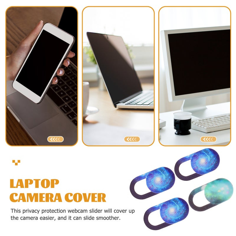 4pcs Laptop Cover Slide Shield Cover Privacy - Image 4