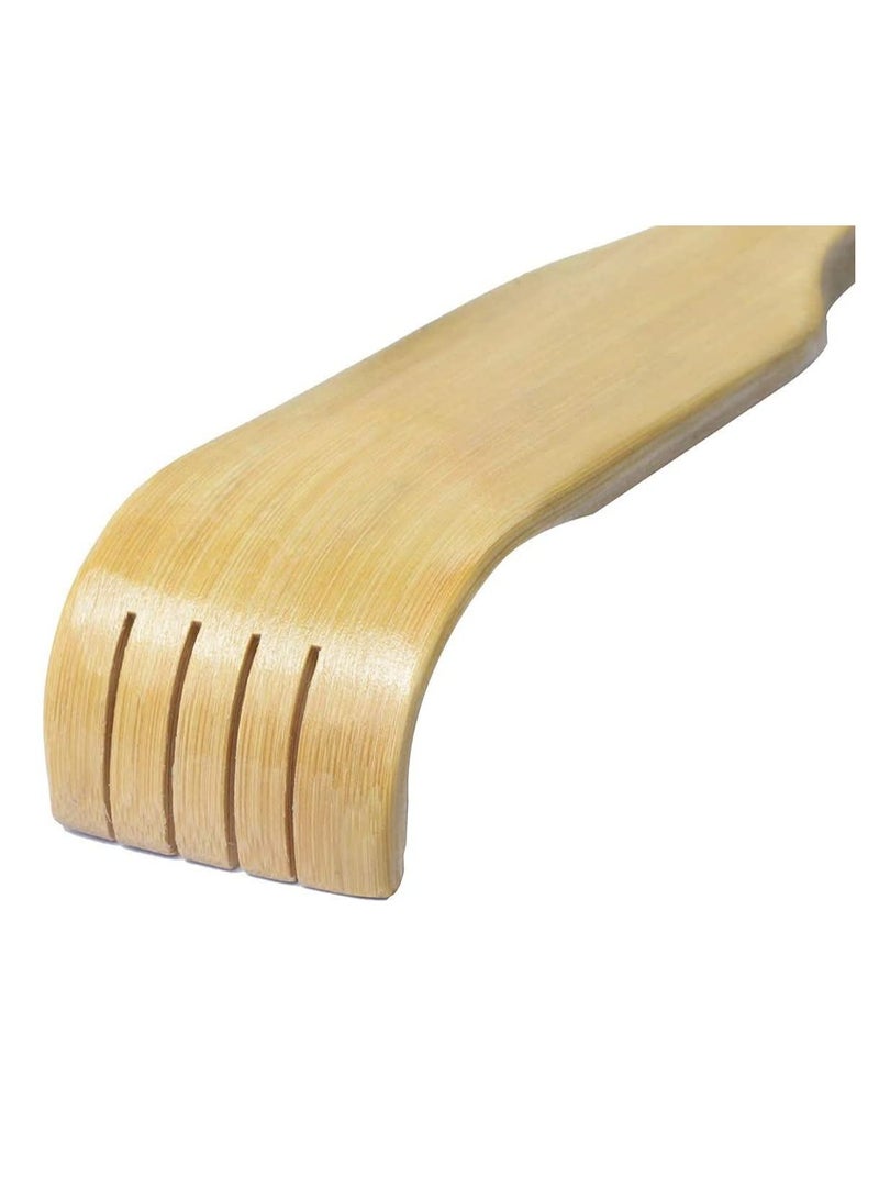 Excefore Back Scratcher, Bamboo Wood Backsplash Massager, 18.5 Inches (Approximately 47 Cm) For Self-Treatment, Practicality And Novelty Gifts For Relieving Itching (2 PCS) - Image 5