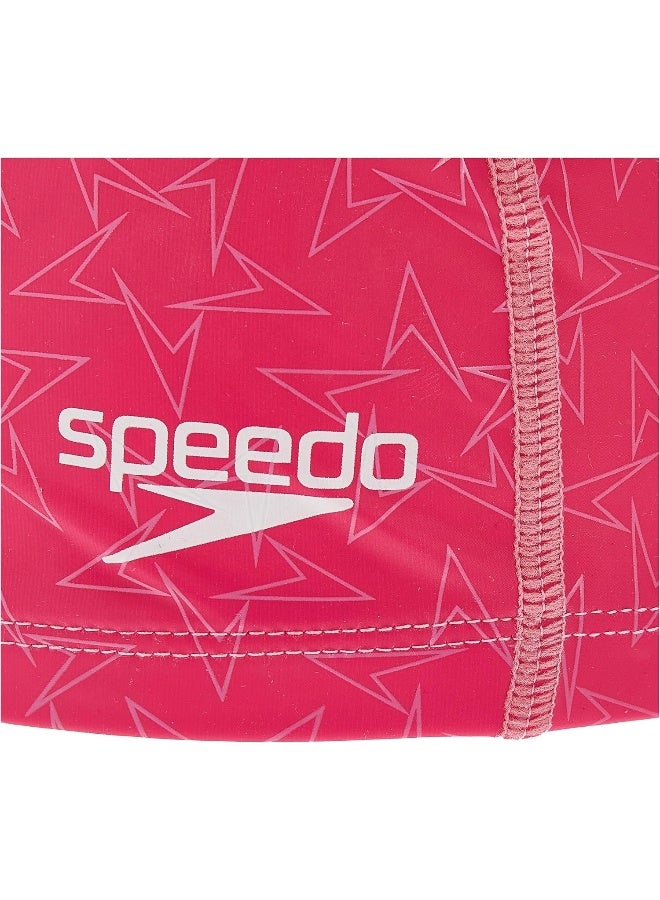 speedo قبعة سباحة بومستار ألترا بيس وردية - Image 5