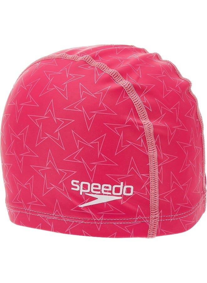 speedo قبعة سباحة بومستار ألترا بيس وردية - Image 3