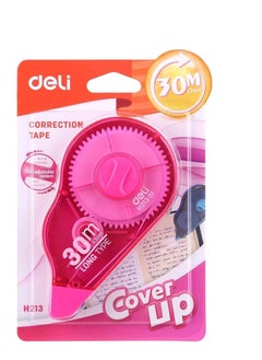 Deli Correction Tape Excellent Covering Power - Assorted Color Deli Eh21301 (PACK OF 3) Color May Vary  - Image 2