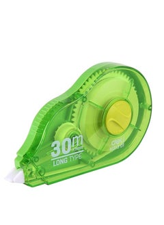 Deli Correction Tape Excellent Covering Power - Assorted Color Deli Eh21301 (PACK OF 3) Color May Vary  - Image 3