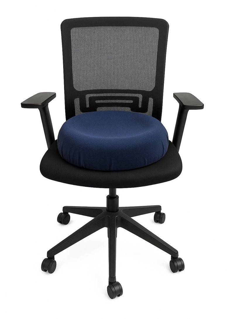 نيكست ليفل ميموري فوم وسادة البواسير ميموري فوم نيكست ليفل – وسادة دائرية طبية لتخفيف الألم - Image 2