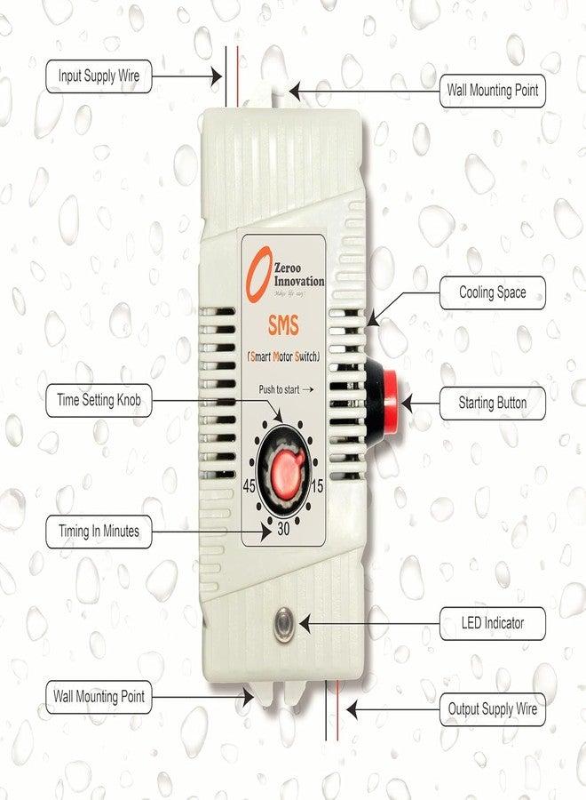DP Life Care Auto Cut Off Switch for Water Tank Timer Switch Suitable Upto 1.5HP ||15AMP - Image 4