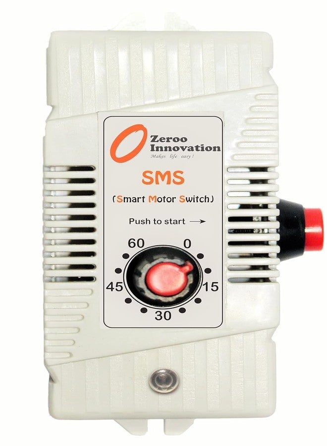 DP Life Care Auto Cut Off Switch for Water Tank Timer Switch Suitable Upto 1.5HP ||15AMP - Image 1