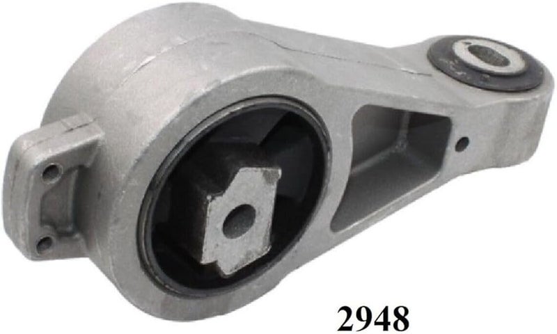 2PCS Front Upper Lower Motor Mount Compatible with PT Cruiser 2001 2009 - Image 4