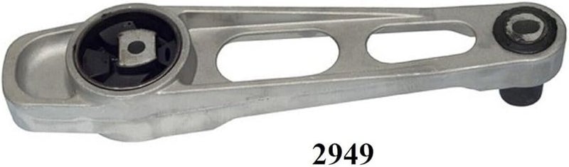 2PCS Front Upper Lower Motor Mount Compatible with PT Cruiser 2001 2009 - Image 5