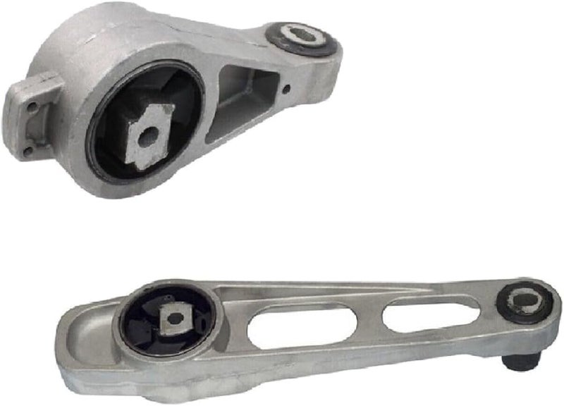 2PCS Front Upper Lower Motor Mount Compatible with PT Cruiser 2001 2009 - Image 2