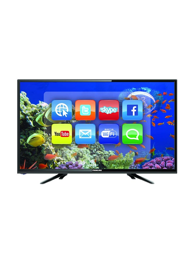 32-Inch Smart LED TV NTV3200SLED1 Black