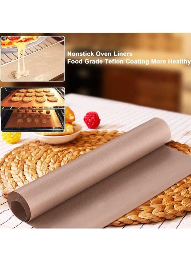3 Pack Teflon Sheet for Heat Press Transfer Sheet Non Stick 16 x 12" Heat Transfer Paper Reusable Heat Resistant Craft Mat - Image 2