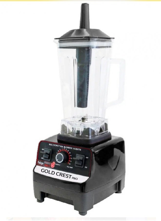 جولد كرست خلاط GOLD CREST PRO GC-777 – خلاط كهربائي 2 لتر عالي الأداء  بمحرك نحاسي كامل  - Image 2