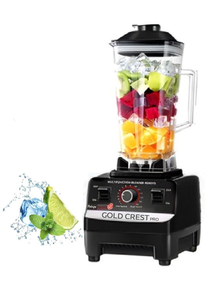 جولد كرست خلاط GOLD CREST PRO GC-777 – خلاط كهربائي 2 لتر عالي الأداء  بمحرك نحاسي كامل  - Image 3