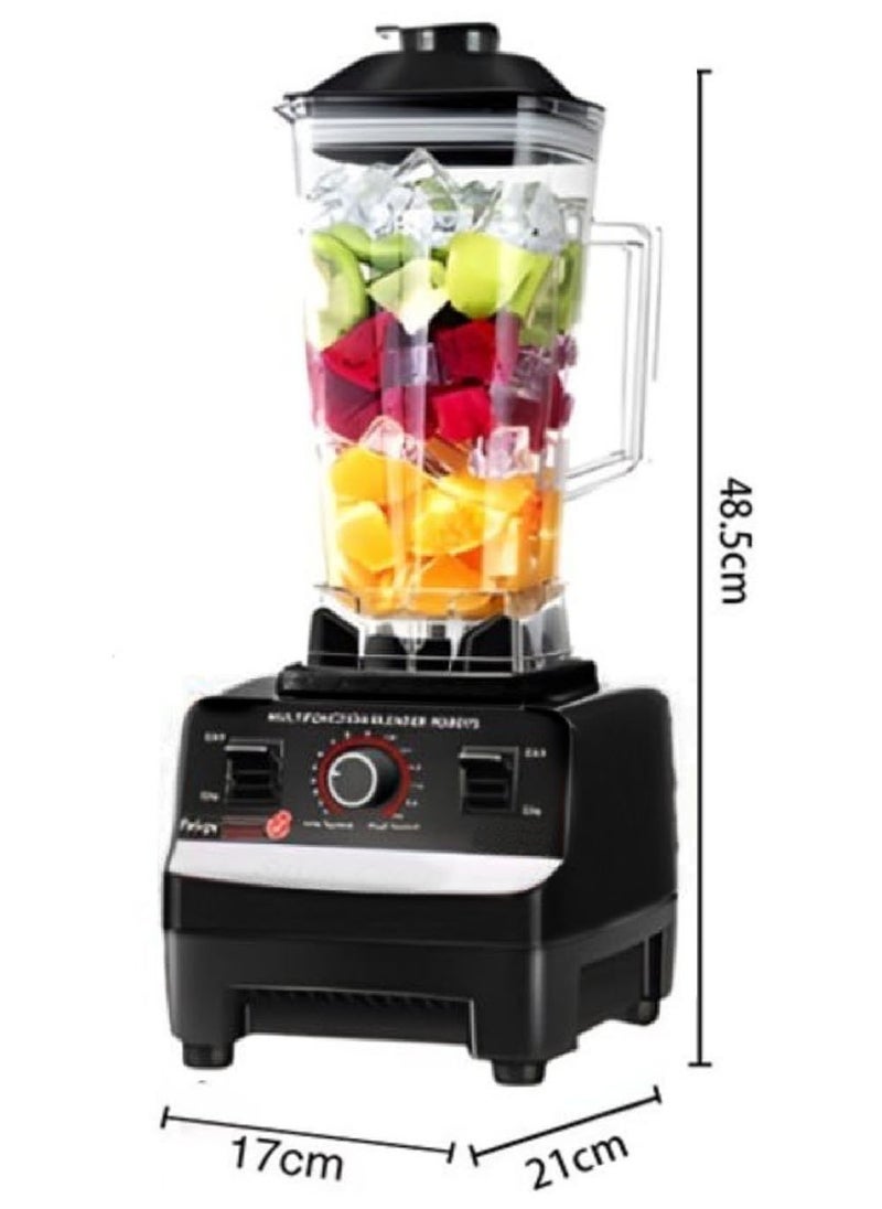 جولد كرست خلاط GOLD CREST PRO GC-777 – خلاط كهربائي 2 لتر عالي الأداء  بمحرك نحاسي كامل  - Image 5