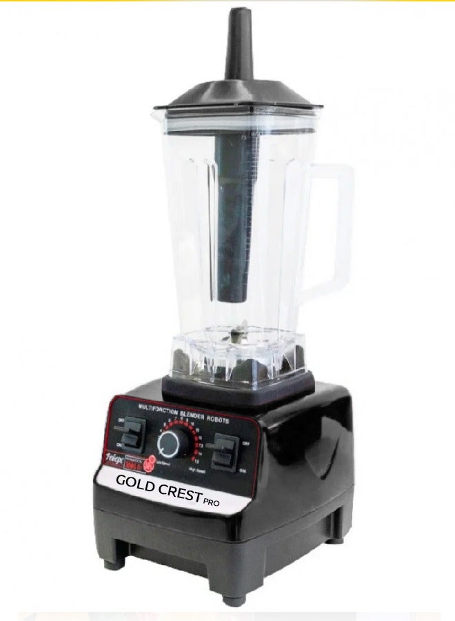 جولد كرست خلاط GOLD CREST PRO GC-777 – خلاط كهربائي 2 لتر عالي الأداء بمحرك نحاسي كامل  - Image 4