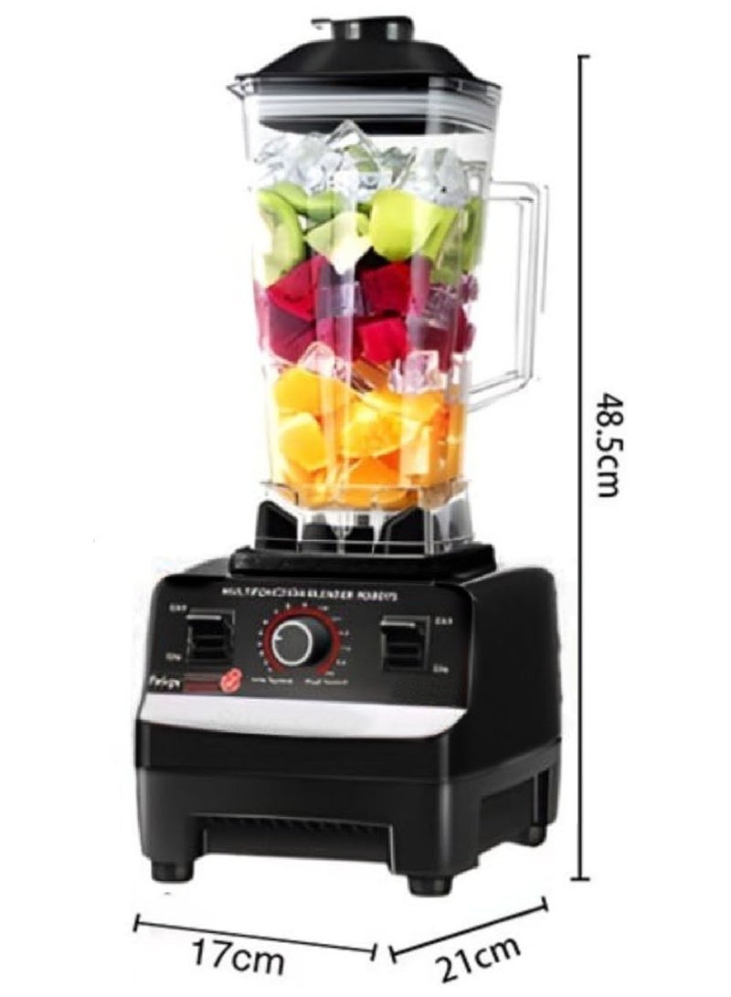 خلاط GOLD CREST PRO GC-777 – خلاط كهربائي 2 لتر عالي الأداء بمحرك نحاسي كامل