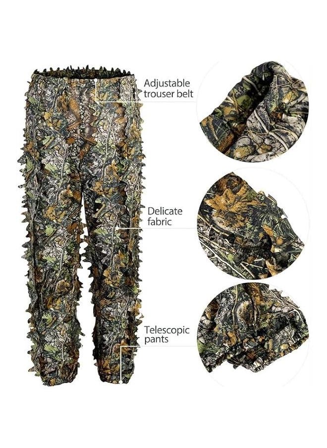 Generic - Ghillie Suit, 3D Leafy Ghillie Suit and Camo Suit, Ghillie Suit for Men， Camouflage Suits, Turkey Hunting, Lightweight Gear Hunting Clothes for Outdoor Woodland and . - Image 1