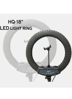 HQ HQ-18 Live Stream Led Soft Ring Light Stand 45 cm  selfie stick for Smartphone Makeup Video Studio Tripod Ring Light  - Image 4