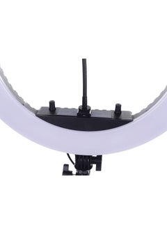 HQ HQ-18 Live Stream Led Soft Ring Light Stand 45 cm  selfie stick for Smartphone Makeup Video Studio Tripod Ring Light  - Image 3