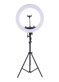HQ HQ-18 Live Stream Led Soft Ring Light Stand 45 cm  selfie stick for Smartphone Makeup Video Studio Tripod Ring Light  - Image 2