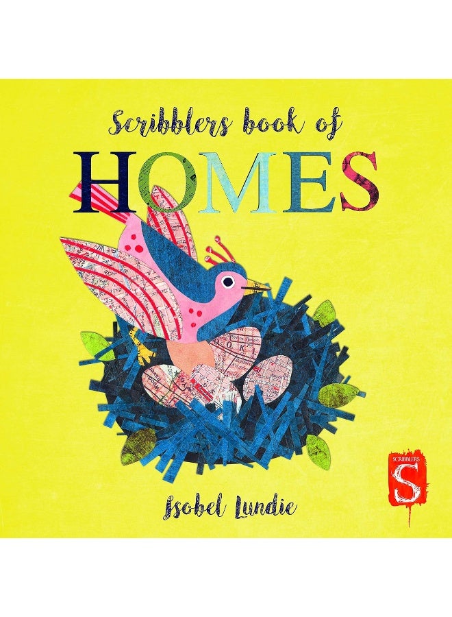 Scribblers Book of Home - Image 1